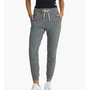 Vuori Performance Jogger-Long Heather Grey size Large